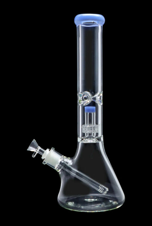 Shop Smoke Cartel 7mm Beaker w/ Matrix Perc Water Pipe - 16 in. in australian