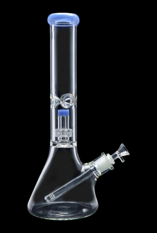 Shop Smoke Cartel 7mm Beaker w/ Matrix Perc Water Pipe - 16 in. in australian