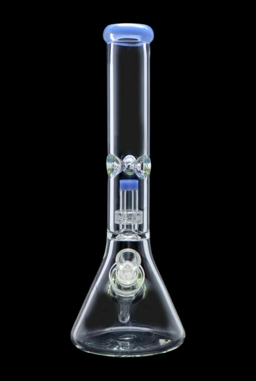 Shop Smoke Cartel 7mm Beaker w/ Matrix Perc Water Pipe - 16 in. in australian