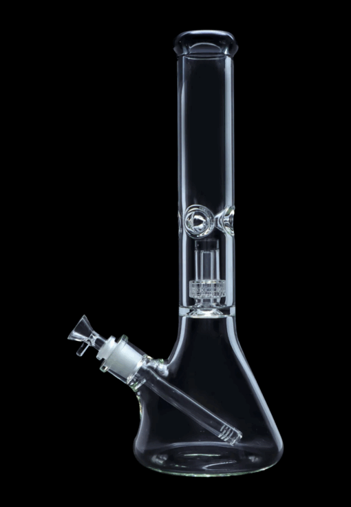 Shop Smoke Cartel 7mm Beaker w/ Matrix Perc Water Pipe - 16 in. in australian