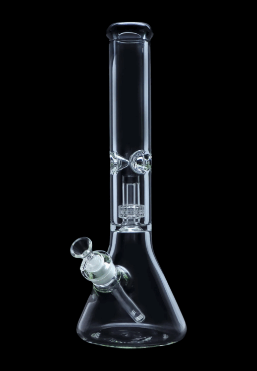 Shop Smoke Cartel 7mm Beaker w/ Matrix Perc Water Pipe - 16 in. in australian