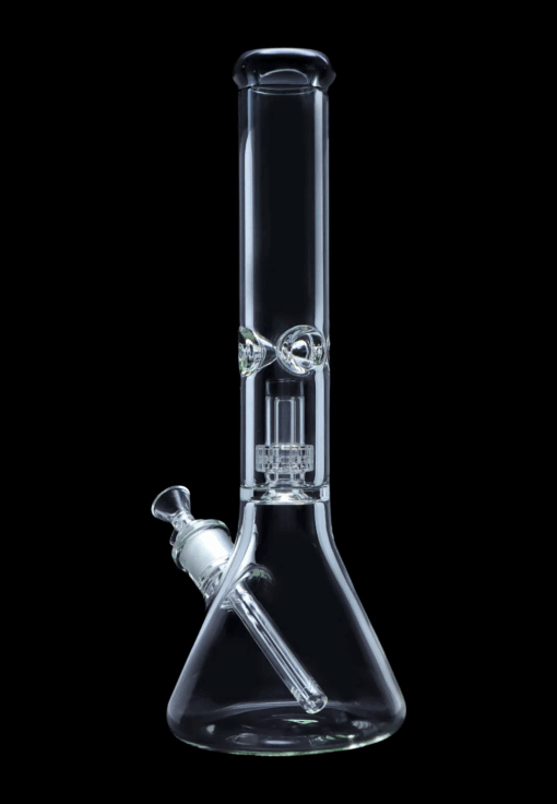 Shop Smoke Cartel 7mm Beaker w/ Matrix Perc Water Pipe - 16 in. in australian
