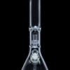 Shop Smoke Cartel 7mm Beaker w/ Matrix Perc Water Pipe - 16 in. in australian