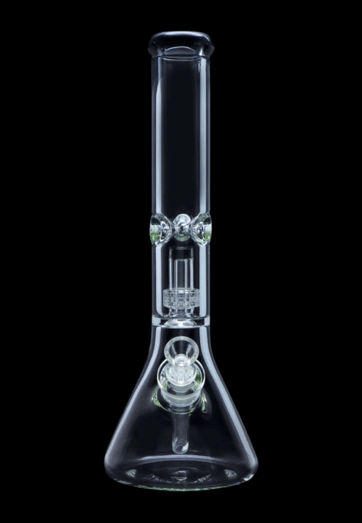 Shop Smoke Cartel 7mm Beaker w/ Matrix Perc Water Pipe - 16 in. in australian