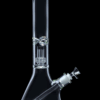Shop Smoke Cartel 7mm Beaker w/ Matrix Perc Water Pipe - 16 in. in australian