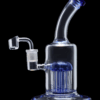 Shop Smoke Cartel Bent Neck w/ Tree Perc Dab Rig - 8 in. in australian