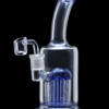 Shop Smoke Cartel Bent Neck w/ Tree Perc Dab Rig - 8 in. in australian