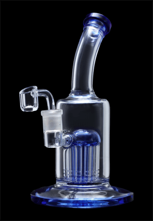 Shop Smoke Cartel Bent Neck w/ Tree Perc Dab Rig - 8 in. in australian