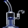 Shop Smoke Cartel Bent Neck w/ Tree Perc Dab Rig - 8 in. in australian