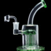 Shop Smoke Cartel Bent Neck w/ Tree Perc Dab Rig - 8 in. in australian
