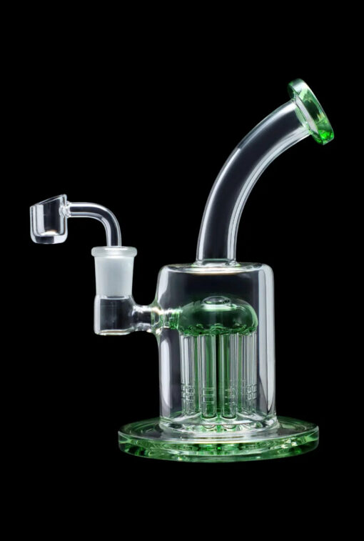 Shop Smoke Cartel Bent Neck w/ Tree Perc Dab Rig - 8 in. in australian