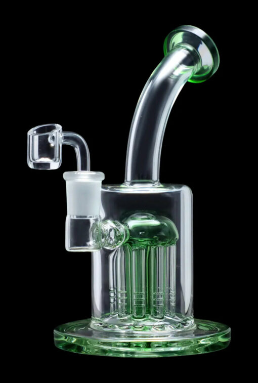 Shop Smoke Cartel Bent Neck w/ Tree Perc Dab Rig - 8 in. in australian
