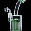 Shop Smoke Cartel Bent Neck w/ Tree Perc Dab Rig - 8 in. in australian
