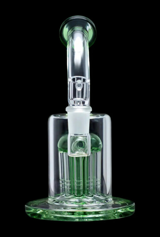 Shop Smoke Cartel Bent Neck w/ Tree Perc Dab Rig - 8 in. in australian