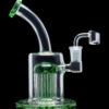 Shop Smoke Cartel Bent Neck w/ Tree Perc Dab Rig - 8 in. in australian