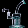 Shop Smoke Cartel Bent Neck w/ Tree Perc Dab Rig - 8 in. in australian