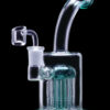 Shop Smoke Cartel Bent Neck w/ Tree Perc Dab Rig - 8 in. in australian