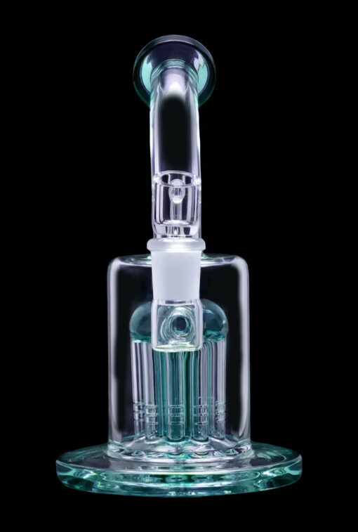 Shop Smoke Cartel Bent Neck w/ Tree Perc Dab Rig - 8 in. in australian