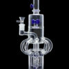 Shop Smoke Cartel Tube-ular w/ Dual Perc Water Pipe - 14 in. in australian