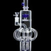 Shop Smoke Cartel Tube-ular w/ Dual Perc Water Pipe - 14 in. in australian