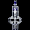 Shop Smoke Cartel Tube-ular w/ Dual Perc Water Pipe - 14 in. in australian