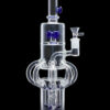 Shop Smoke Cartel Tube-ular w/ Dual Perc Water Pipe - 14 in. in australian