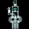Shop Smoke Cartel Tube-ular w/ Dual Perc Water Pipe - 14 in. in australian