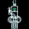Shop Smoke Cartel Tube-ular w/ Dual Perc Water Pipe - 14 in. in australian