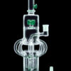 Shop Smoke Cartel Tube-ular w/ Dual Perc Water Pipe - 14 in. in australian