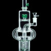 Shop Smoke Cartel Tube-ular w/ Dual Perc Water Pipe - 14 in. in australian