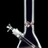 Shop Smoke Cartel 9mm Big Base Beaker w/ Color Accents Water Pipe - 12 in. in australian