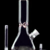 Shop Smoke Cartel 9mm Big Base Beaker w/ Color Accents Water Pipe - 12 in. in australian