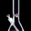 Shop Smoke Cartel 9mm Big Base Beaker w/ Color Accents Water Pipe - 12 in. in australian