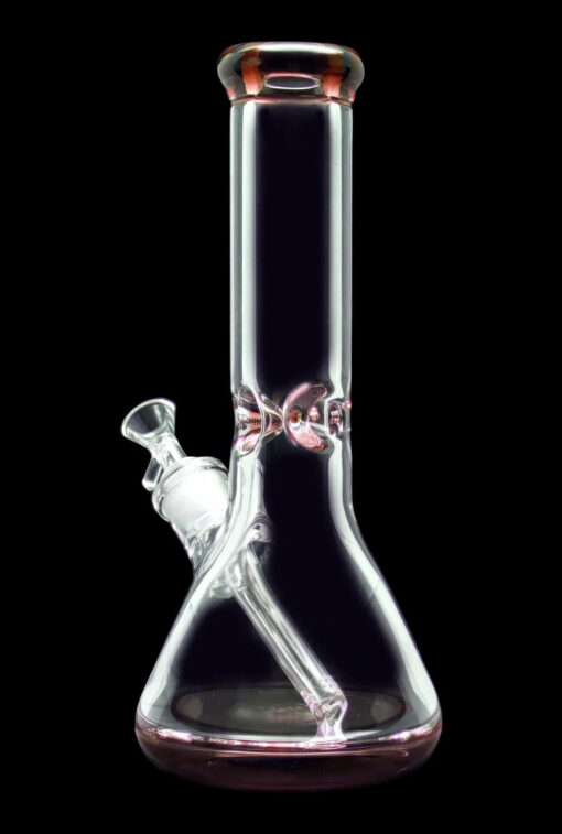 Shop Smoke Cartel 9mm Big Base Beaker w/ Color Accents Water Pipe - 12 in. in australian