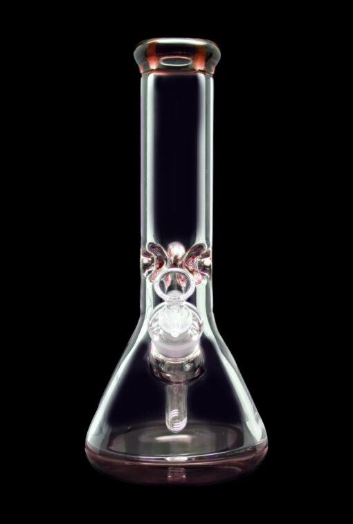 Shop Smoke Cartel 9mm Big Base Beaker w/ Color Accents Water Pipe - 12 in. in australian