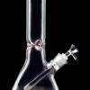 Shop Smoke Cartel 9mm Big Base Beaker w/ Color Accents Water Pipe - 12 in. in australian