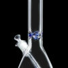 Shop Smoke Cartel 9mm Big Base Beaker w/ Color Accents Water Pipe - 12 in. in australian