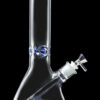Shop Smoke Cartel 9mm Big Base Beaker w/ Color Accents Water Pipe - 12 in. in australian