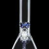 Shop Smoke Cartel 9mm Big Base Beaker w/ Color Accents Water Pipe - 12 in. in australian