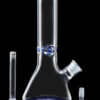 Shop Smoke Cartel 9mm Big Base Beaker w/ Color Accents Water Pipe - 12 in. in australian
