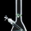 Shop Smoke Cartel 9mm Big Base Beaker w/ Color Accents Water Pipe - 12 in. in australian