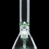 Shop Smoke Cartel 9mm Big Base Beaker w/ Color Accents Water Pipe - 12 in. in australian