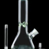 Shop Smoke Cartel 9mm Big Base Beaker w/ Color Accents Water Pipe - 12 in. in australian