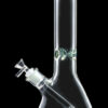 Shop Smoke Cartel 9mm Big Base Beaker w/ Color Accents Water Pipe - 12 in. in australian
