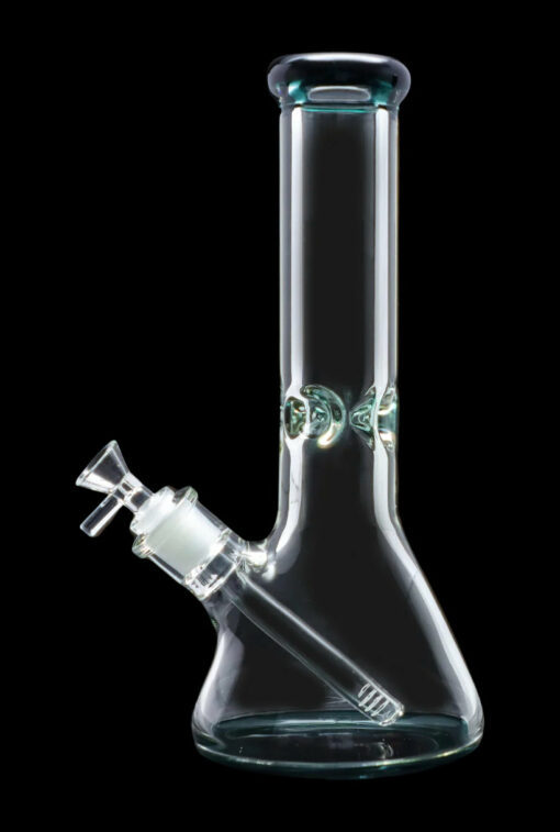 Shop Smoke Cartel 9mm Big Base Beaker w/ Color Accents Water Pipe - 12 in. in australian