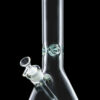 Shop Smoke Cartel 9mm Big Base Beaker w/ Color Accents Water Pipe - 12 in. in australian