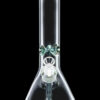 Shop Smoke Cartel 9mm Big Base Beaker w/ Color Accents Water Pipe - 12 in. in australian