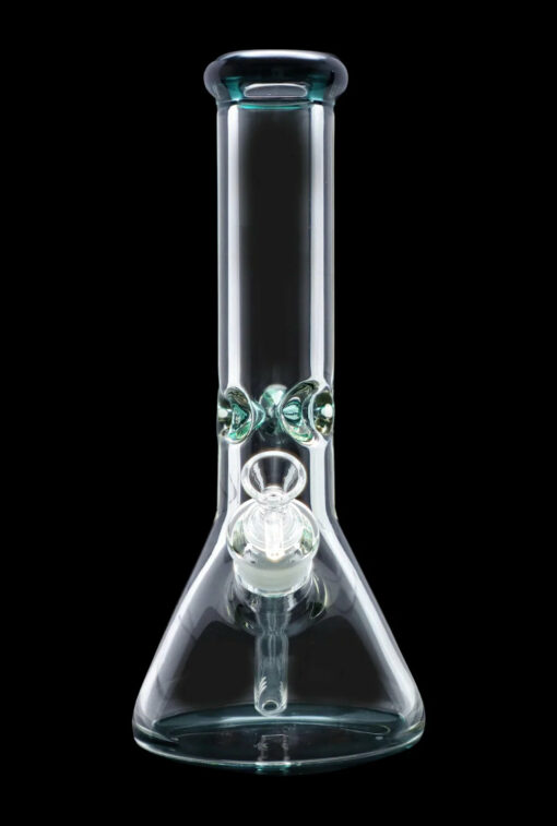 Shop Smoke Cartel 9mm Big Base Beaker w/ Color Accents Water Pipe - 12 in. in australian