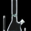 Shop Smoke Cartel 9mm Big Base Beaker w/ Color Accents Water Pipe - 12 in. in australian