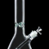 Shop Smoke Cartel 9mm Big Base Beaker w/ Color Accents Water Pipe - 12 in. in australian